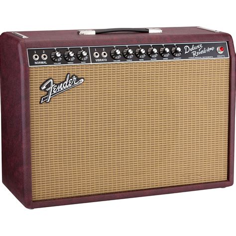 dating a fender deluxe reverb amp